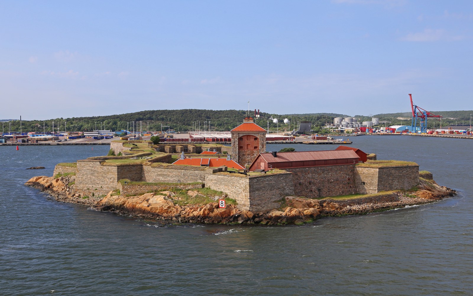 Nya Älvsborgs fästning